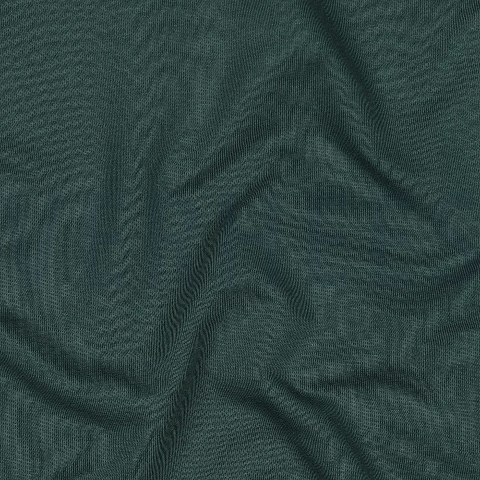 FRENCH TERRY GOTS FOREST GREEN (high resolution) #2