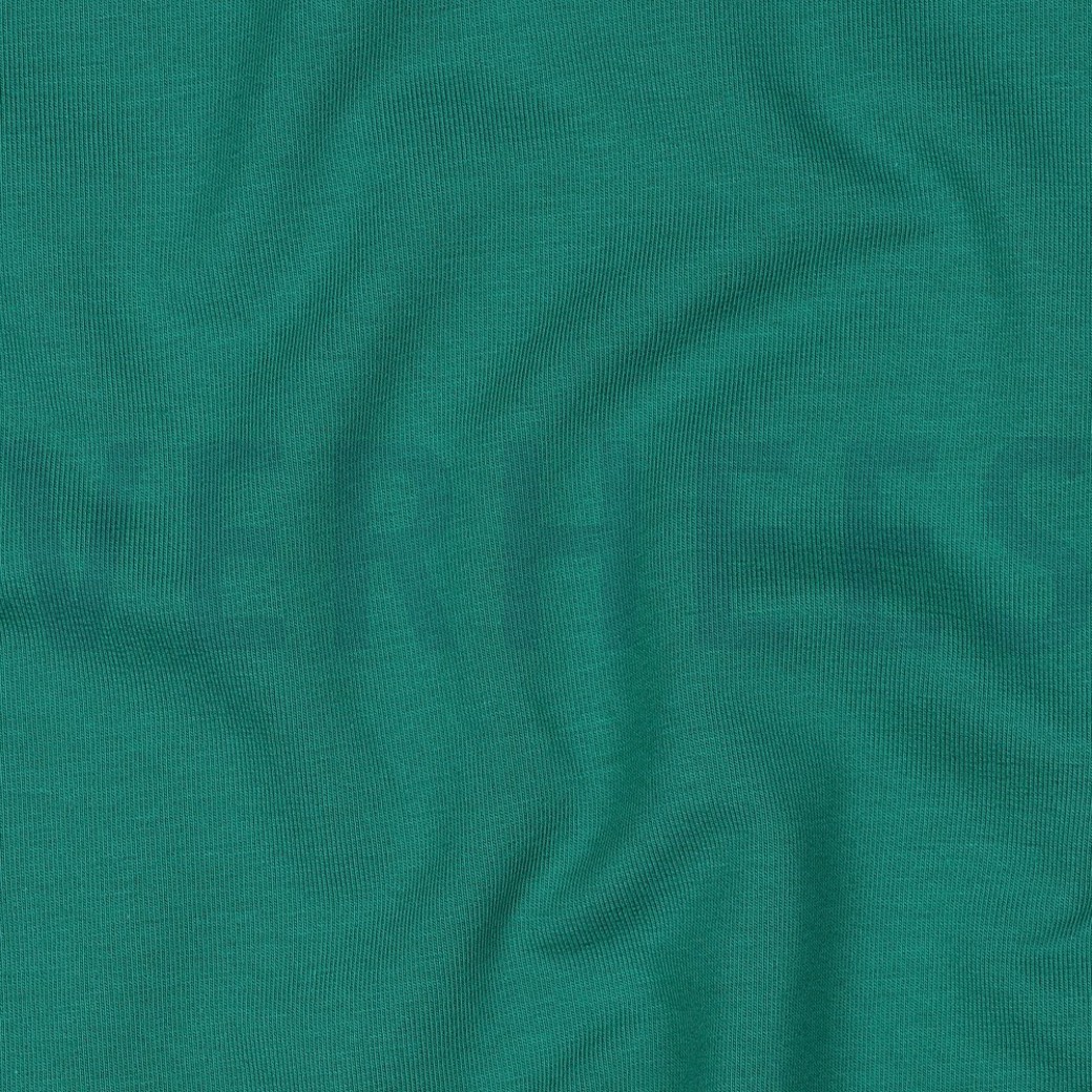 FRENCH TERRY GOTS EMERALD #2