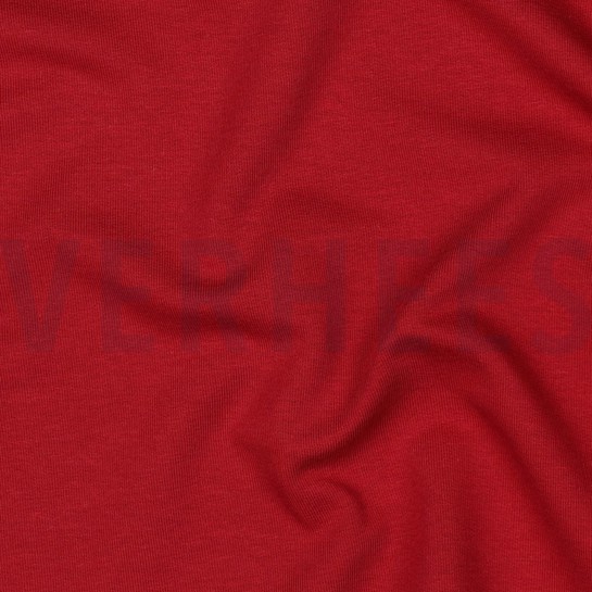 FRENCH TERRY GOTS BORDEAUXROT #7