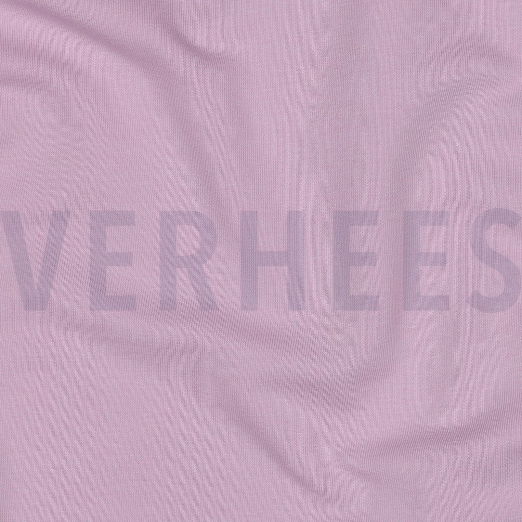 FRENCH TERRY GOTS LIGHT LAVENDER #2