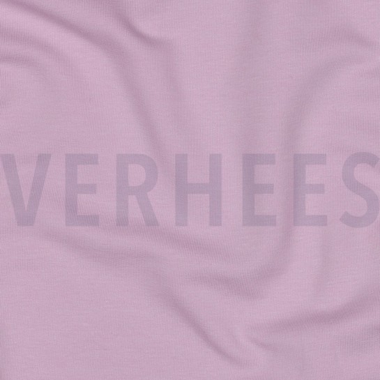 FRENCH TERRY GOTS LIGHT LAVENDER #7