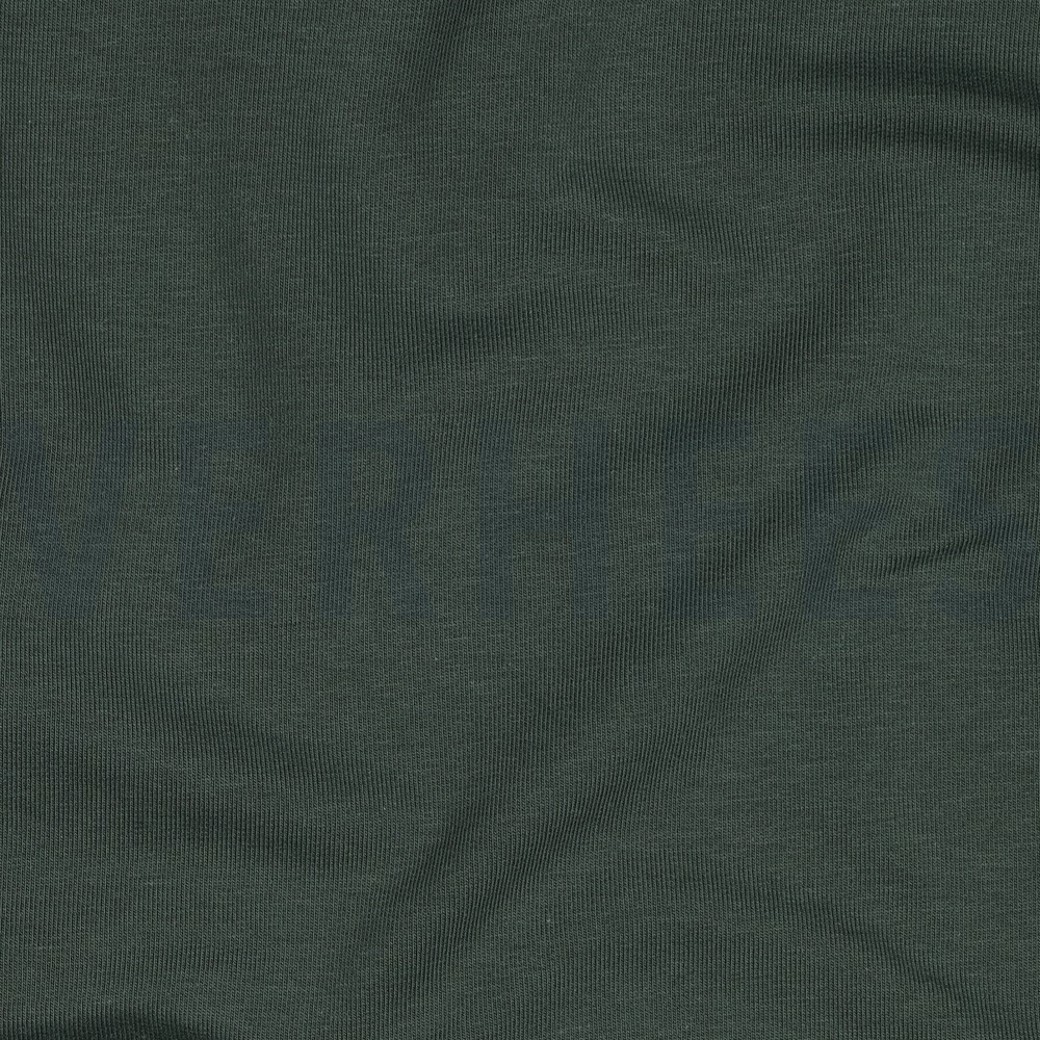 FRENCH TERRY GOTS DARK FOREST GREEN #2