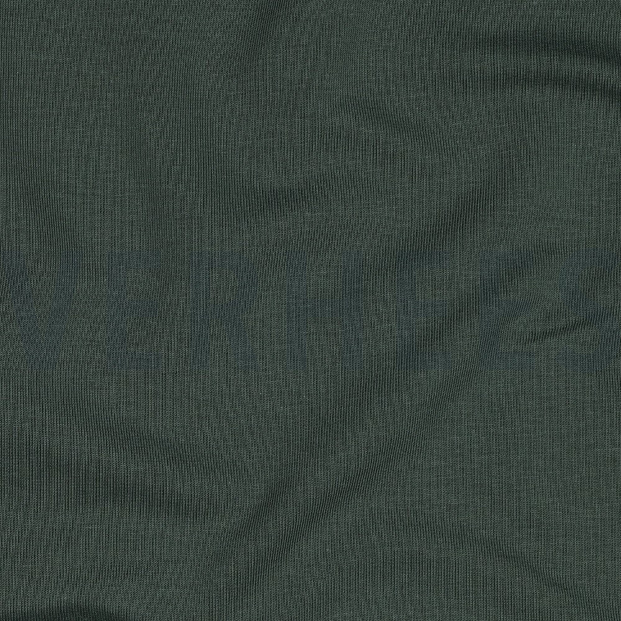 FRENCH TERRY GOTS DARK FOREST GREEN (high resolution) #2