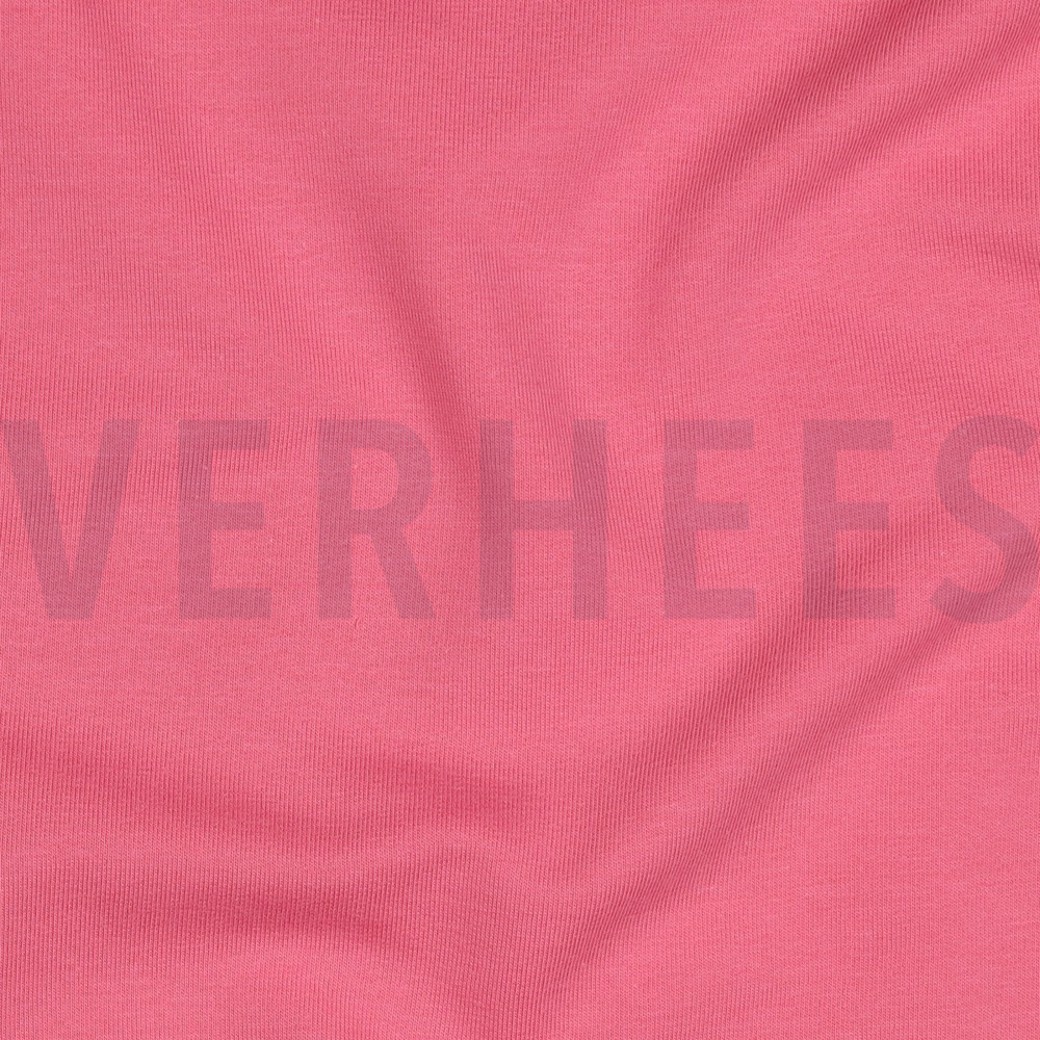 FRENCH TERRY GOTS PINK #2
