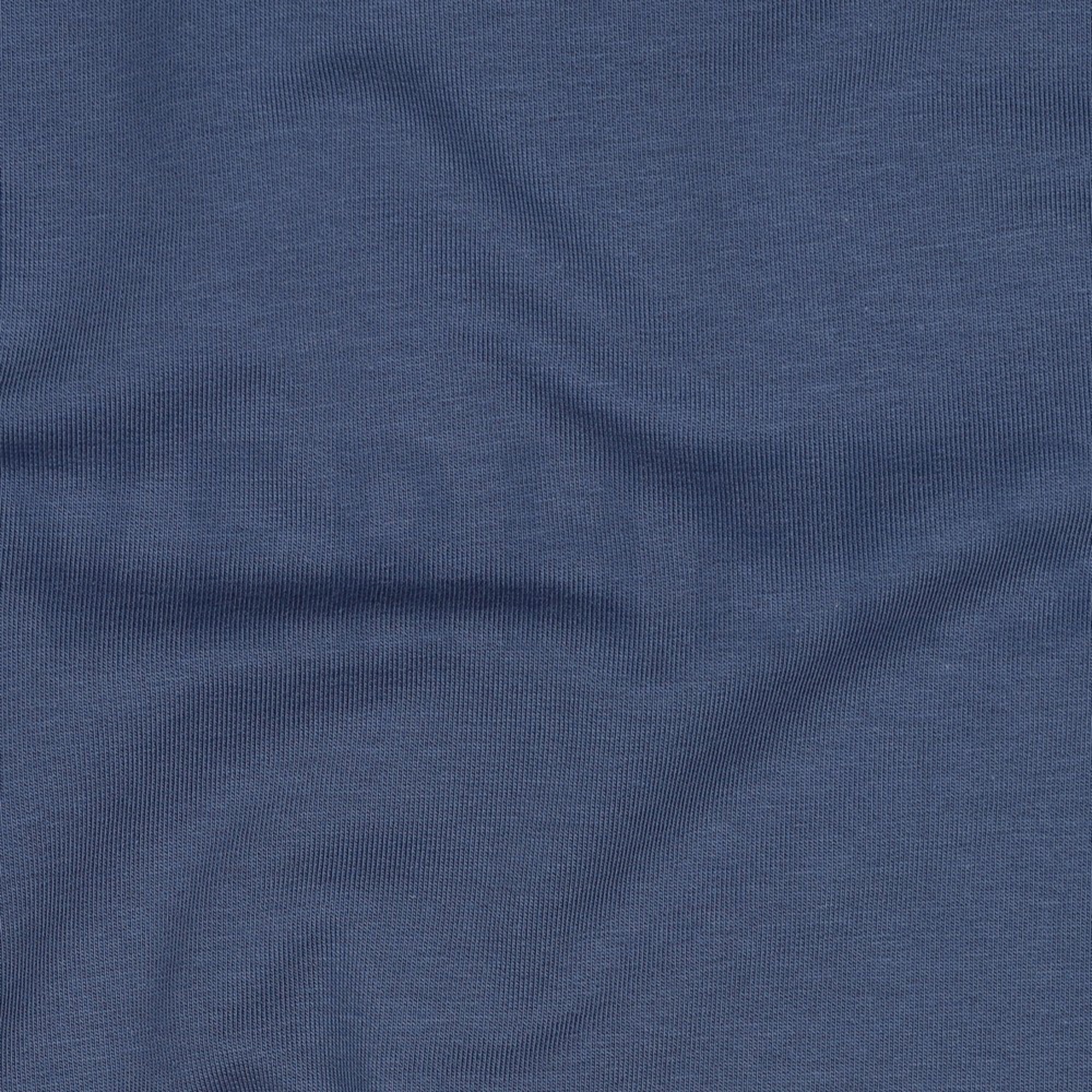 FRENCH TERRY GOTS INDIGO (high resolution) #2