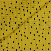 WAFFLE DOTS OCHRE (thumbnail) #2