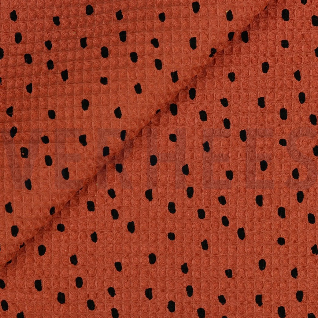 WAFFLE DOTS BRIQUE #2