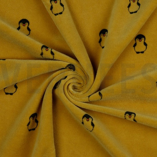 NICKY VELOURS SWEET PENGUIN KAMEL #7