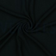 LINEN VISCOSE CRINKLE BLACK (thumbnail) #2