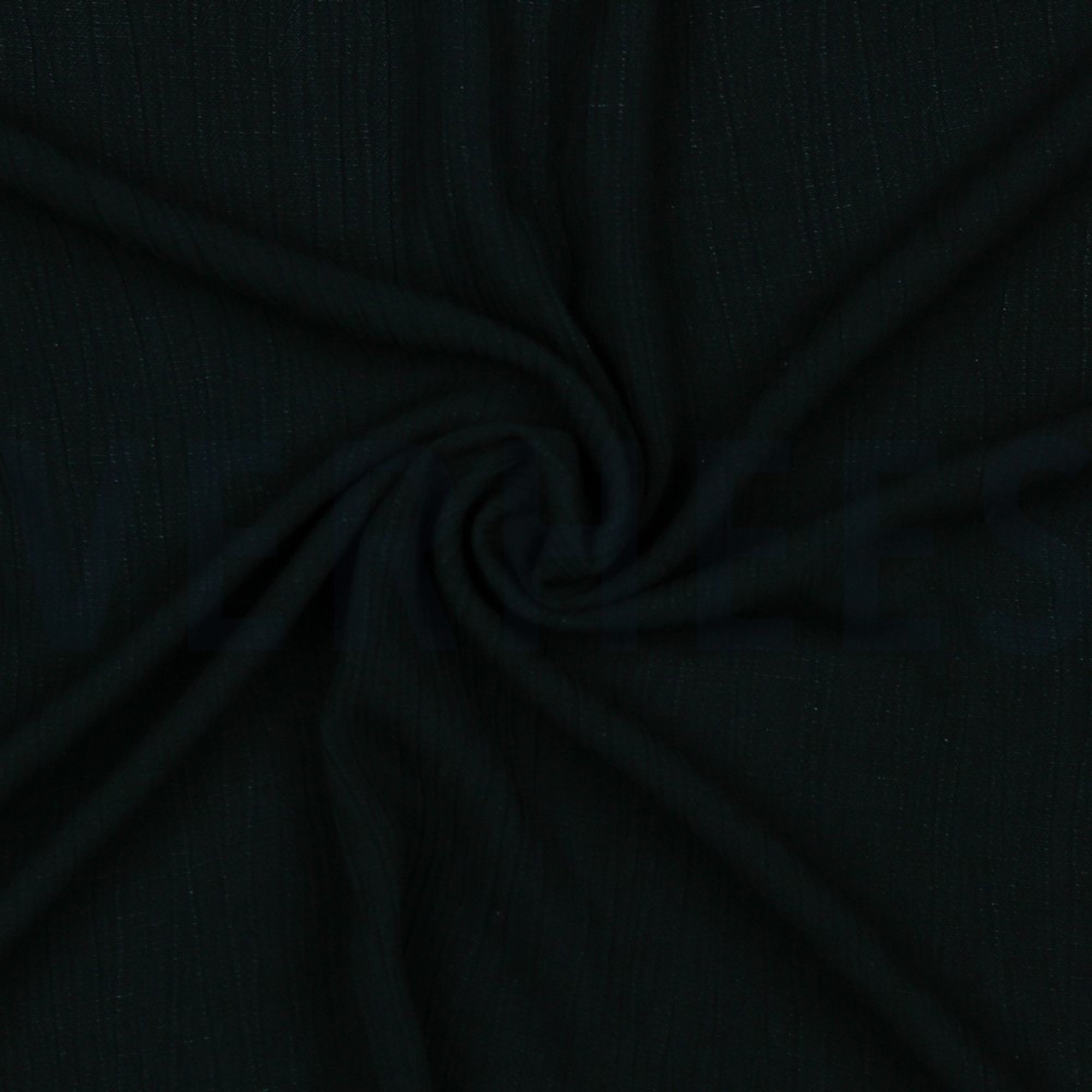 LINEN VISCOSE CRINKLE BLACK (high resolution) #2
