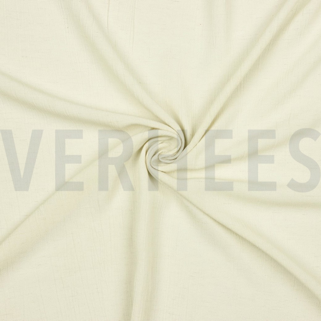 LINEN VISCOSE CRINKLE NATURAL #2
