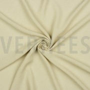 LINEN VISCOSE CRINKLE BEIGE (thumbnail) #2