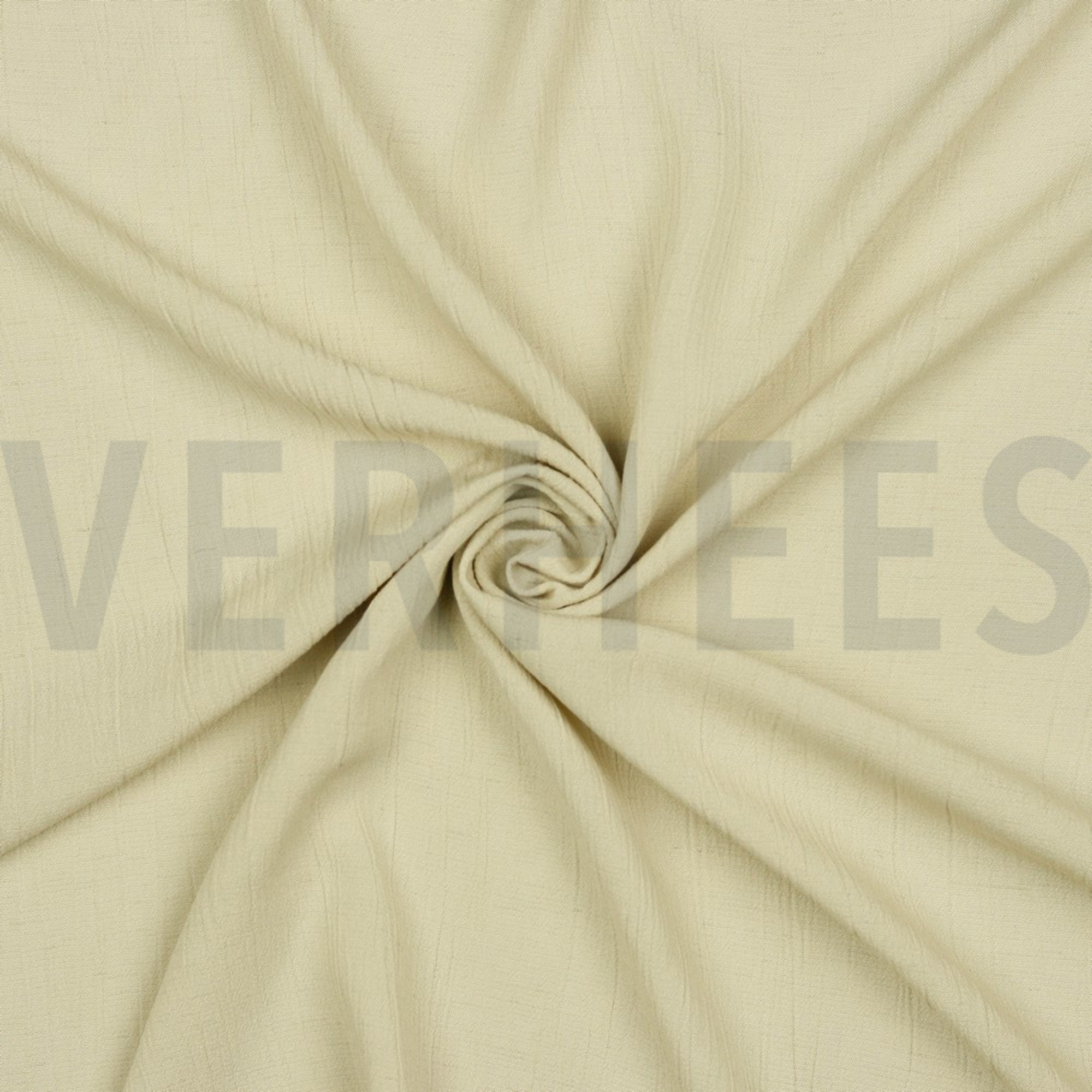 LINEN VISCOSE CRINKLE BEIGE (high resolution) #2