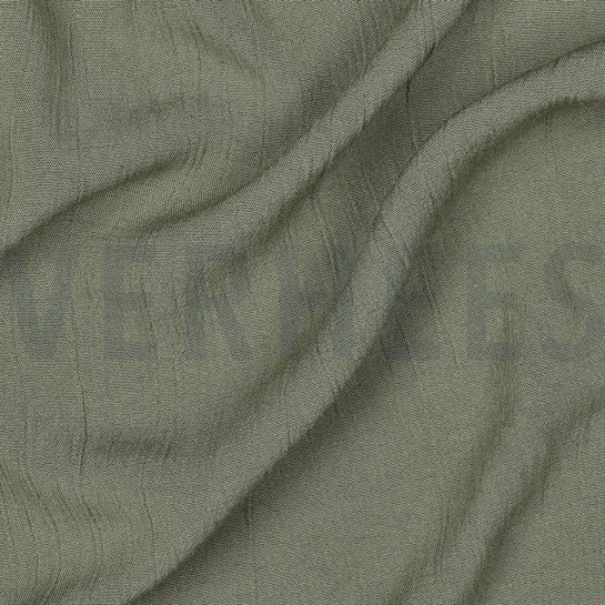 LEINEN VISKOSE CRINKLE ESSIGGURKE #7