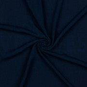 LINEN VISCOSE CRINKLE NAVY (thumbnail) #2