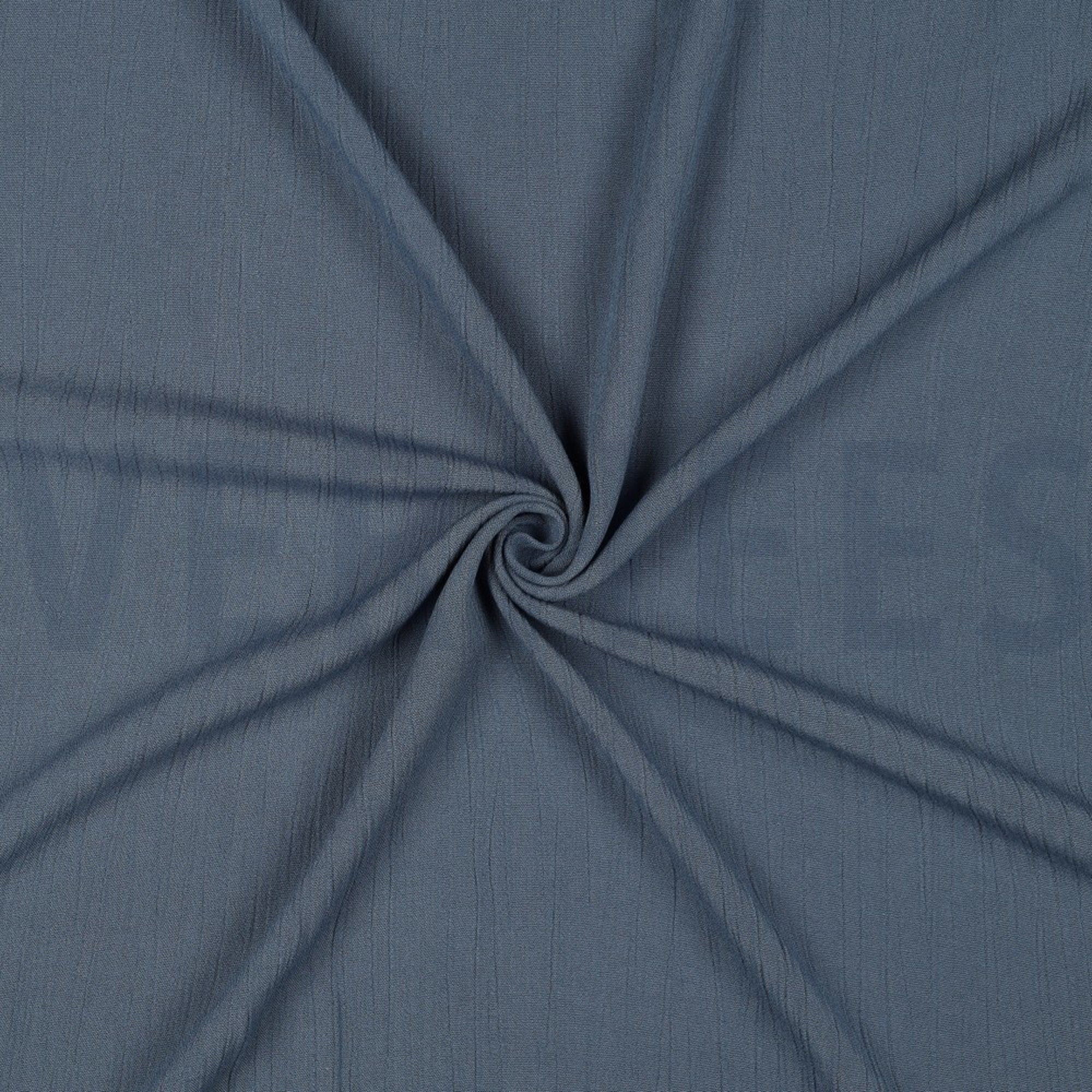 LINEN VISCOSE CRINKLE BLUE SHADOW (high resolution) #2