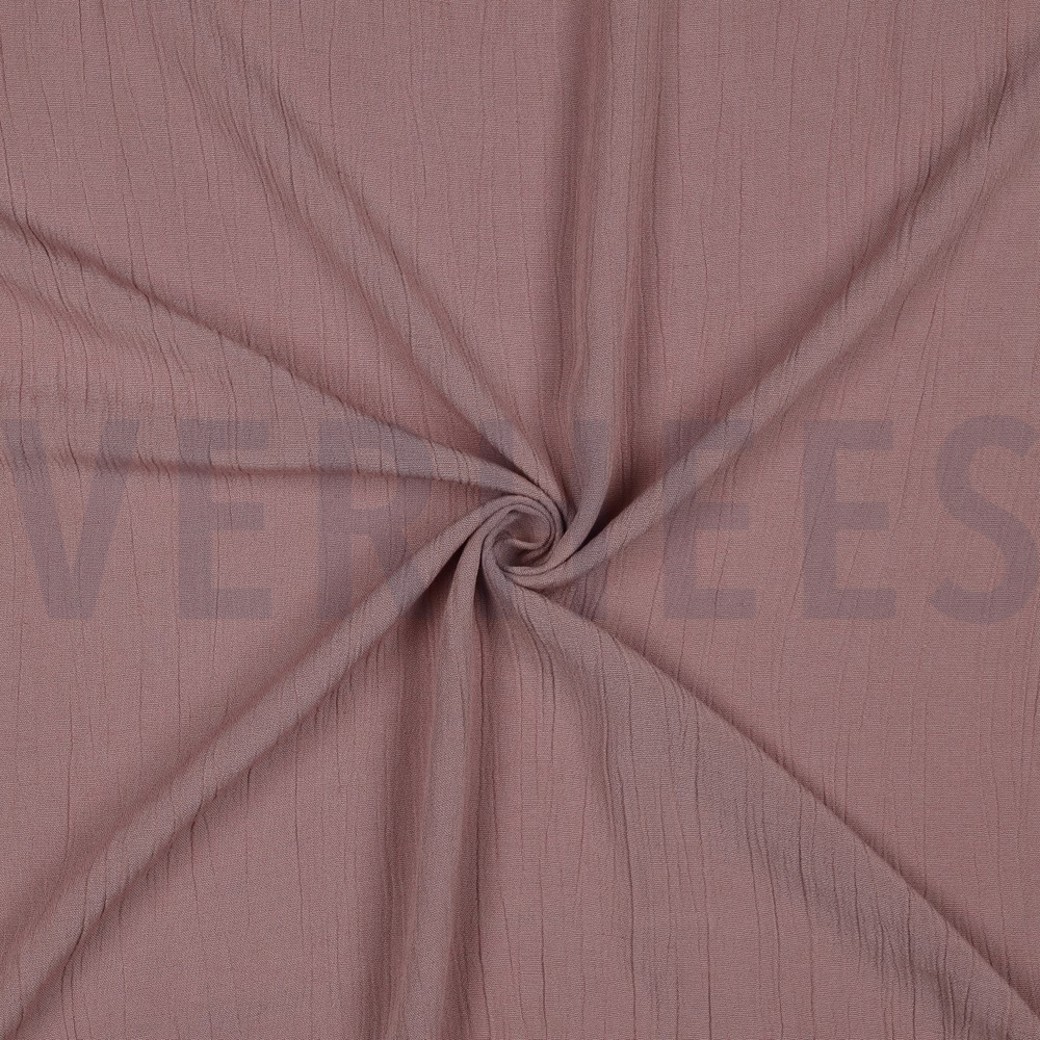 LINEN VISCOSE CRINKLE OLD BLUSH #2