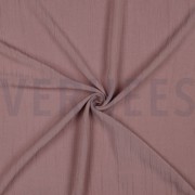 LINEN VISCOSE CRINKLE OLD BLUSH (thumbnail) #2