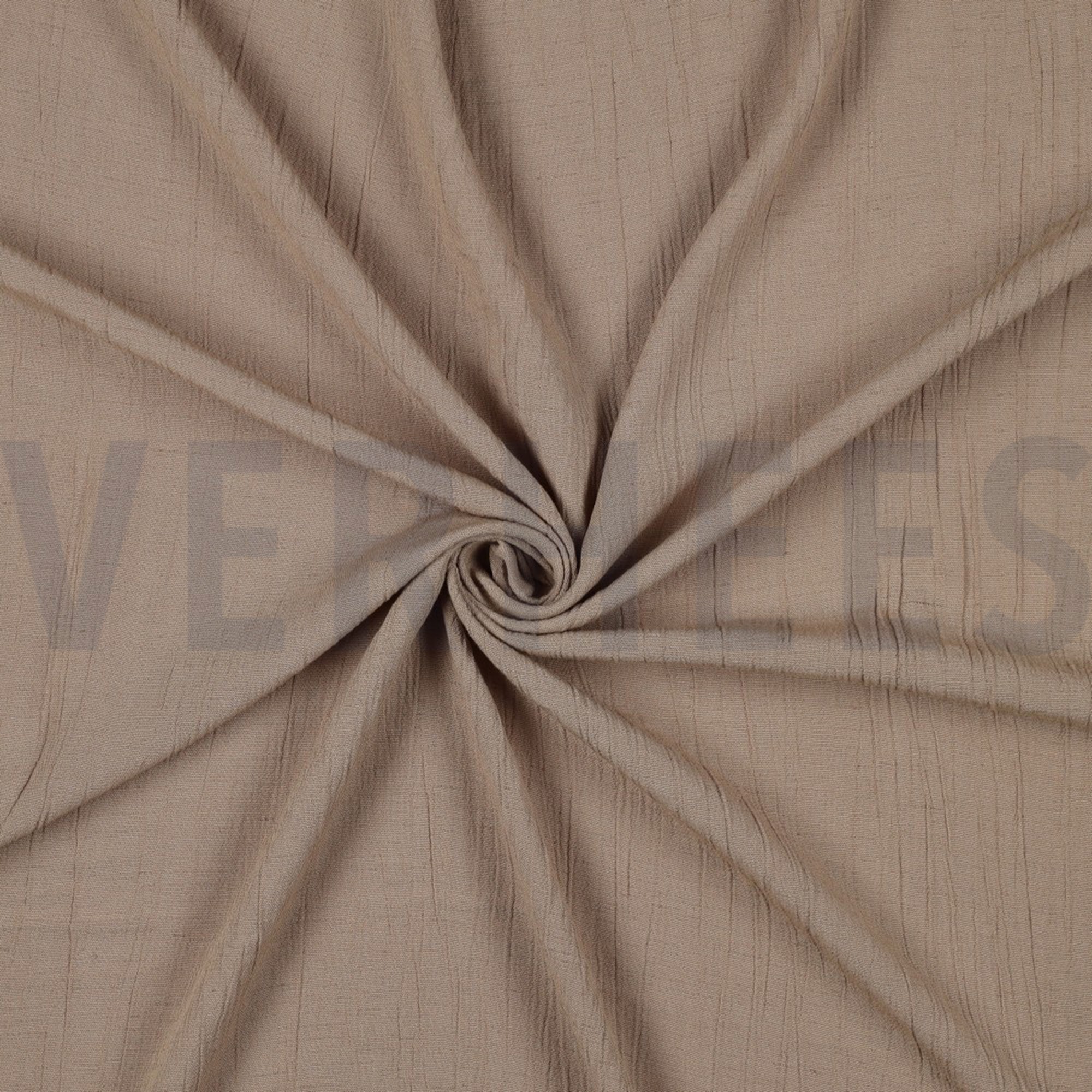 LINEN VISCOSE CRINKLE SAND (high resolution) #2