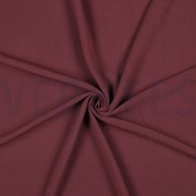 LINEN VISCOSE CRINKLE MULBERRY (thumbnail) #2