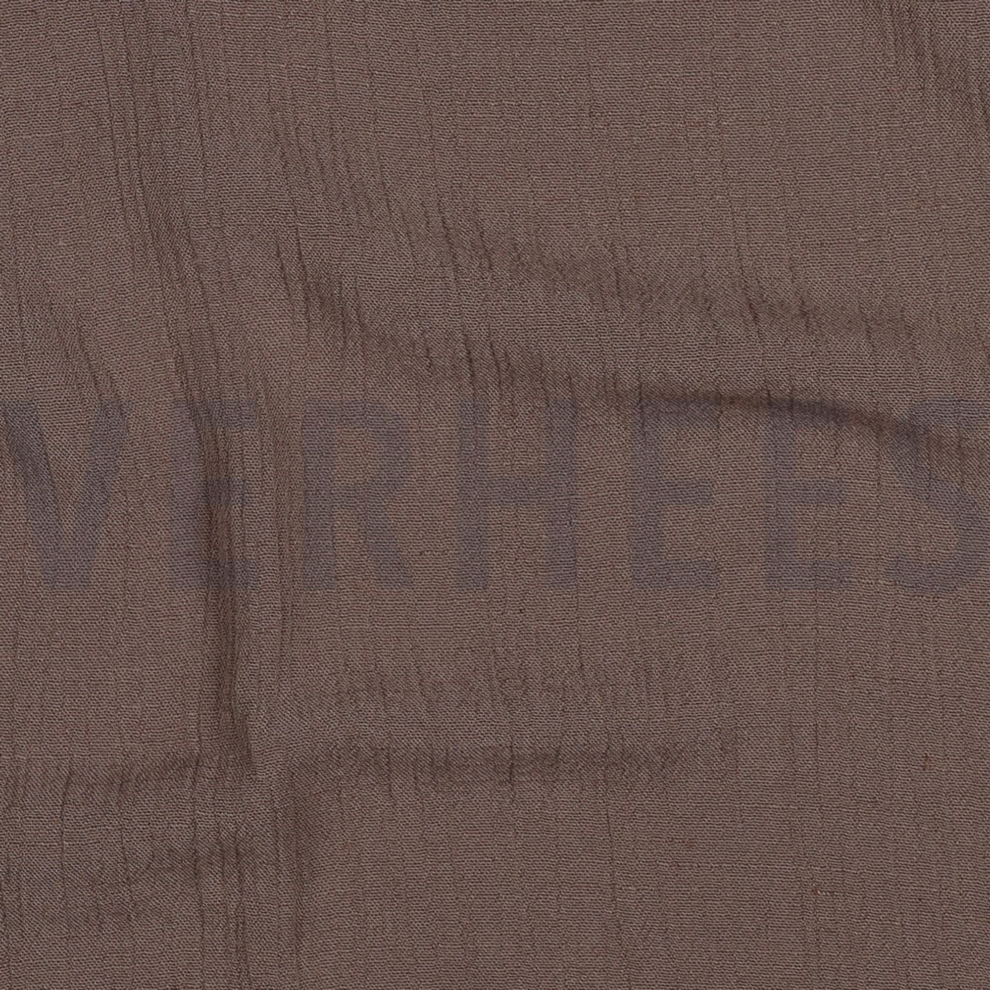 LINEN VISCOSE CRINKLE TAUPE (high resolution) #2