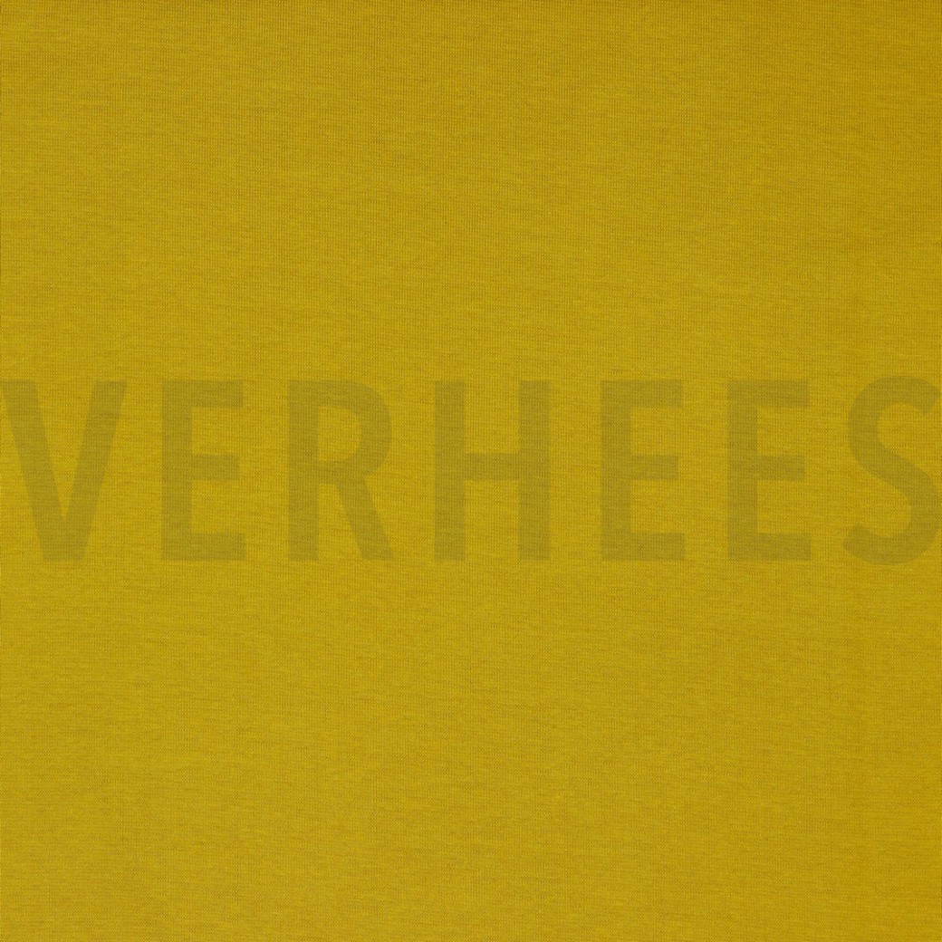 CUFFS GOTS 7CM MUSTARD #2