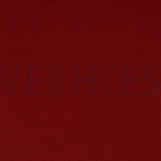 CUFFS GOTS 7CM BORDEAUX #7