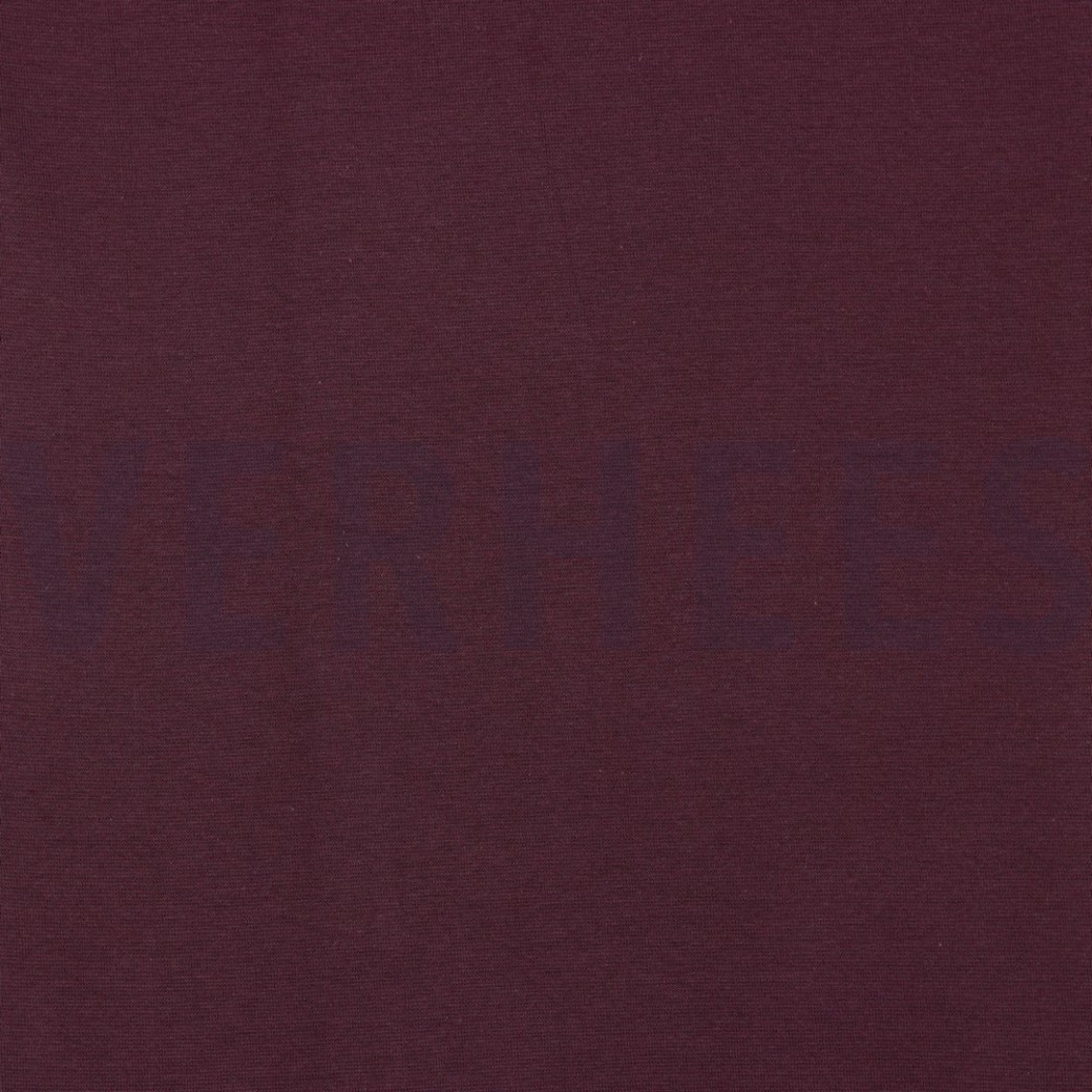 CUFFS GOTS 7CM AUBERGINE #2