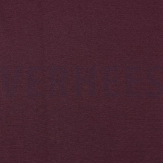 CUFFS GOTS 7CM AUBERGINE #7