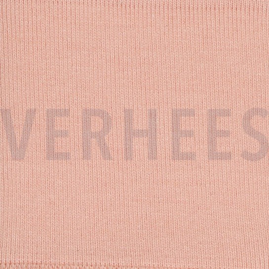 CUFFS GOTS 7CM OLD ROSE #7