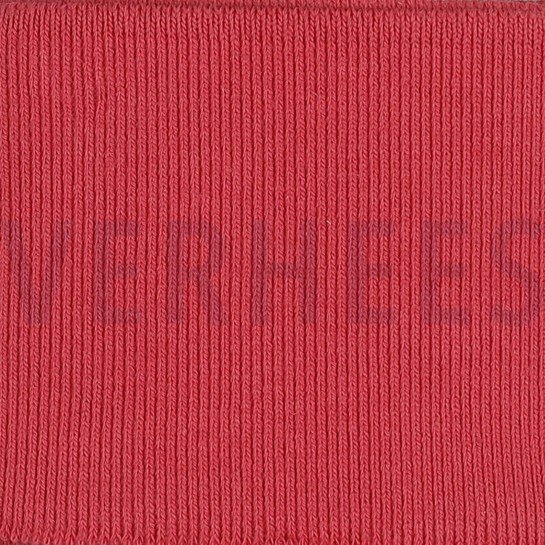 CUFFS GOTS 7CM SPICED CORAL #7