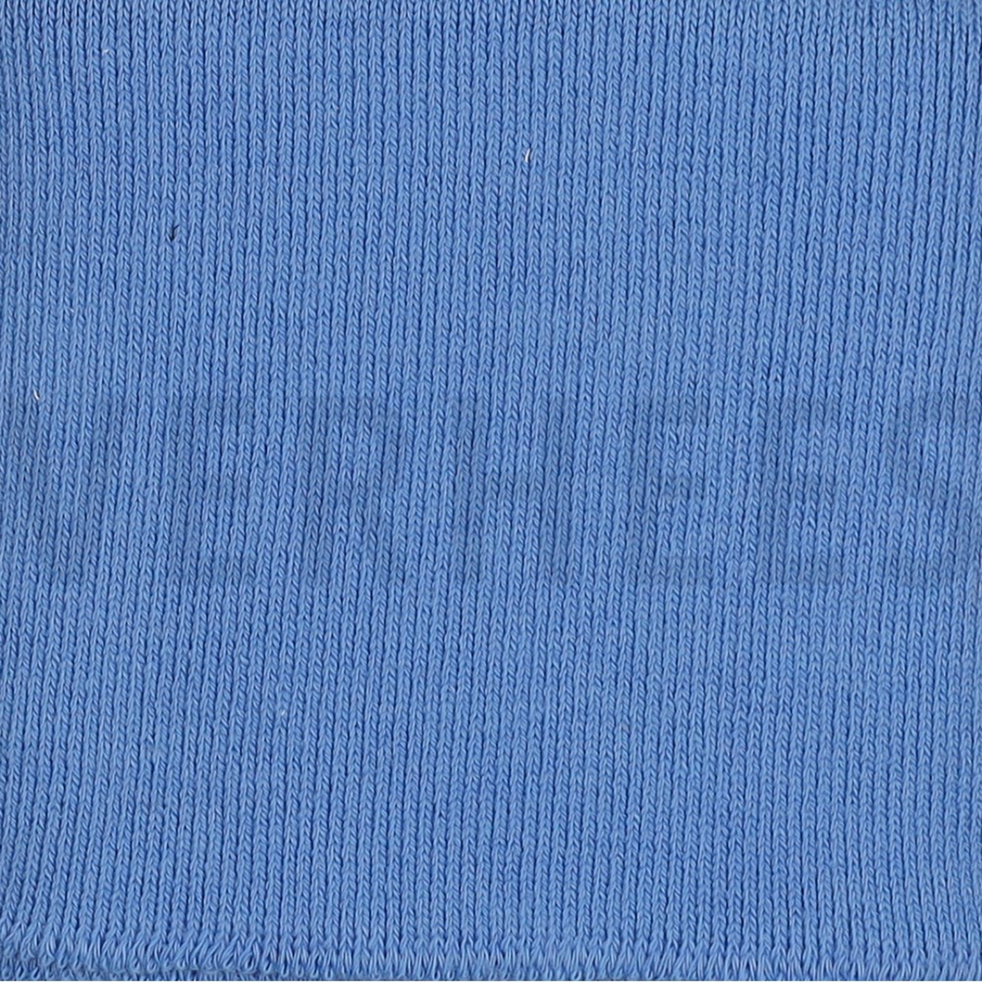 CUFFS GOTS 7CM BLUE (high resolution) #2