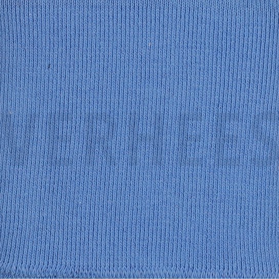 CUFFS GOTS 7CM BLUE #7
