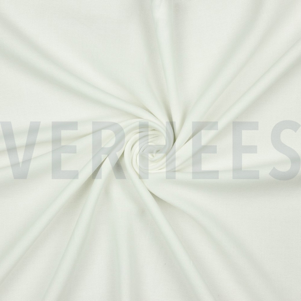 COTTON CREPE WHITE #2