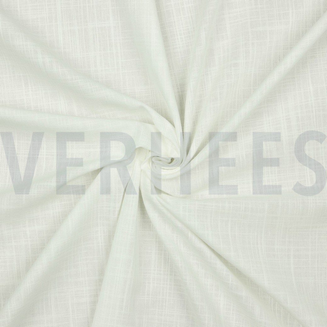 COTTON SLUB WHITE #2