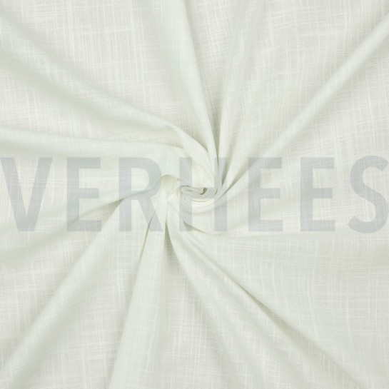 COTTON SLUB WHITE #7