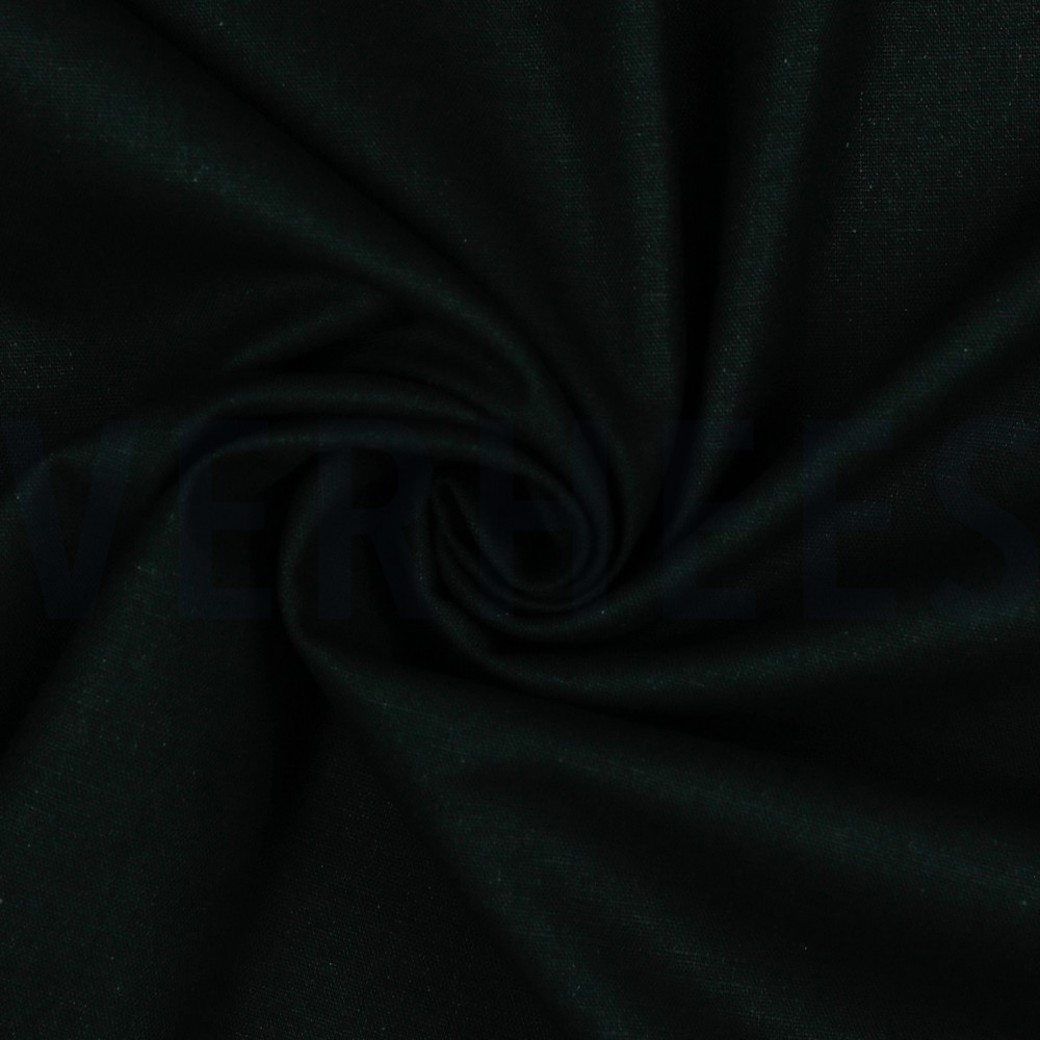 LINEN VISCOSE SPANDEX BLACK #2