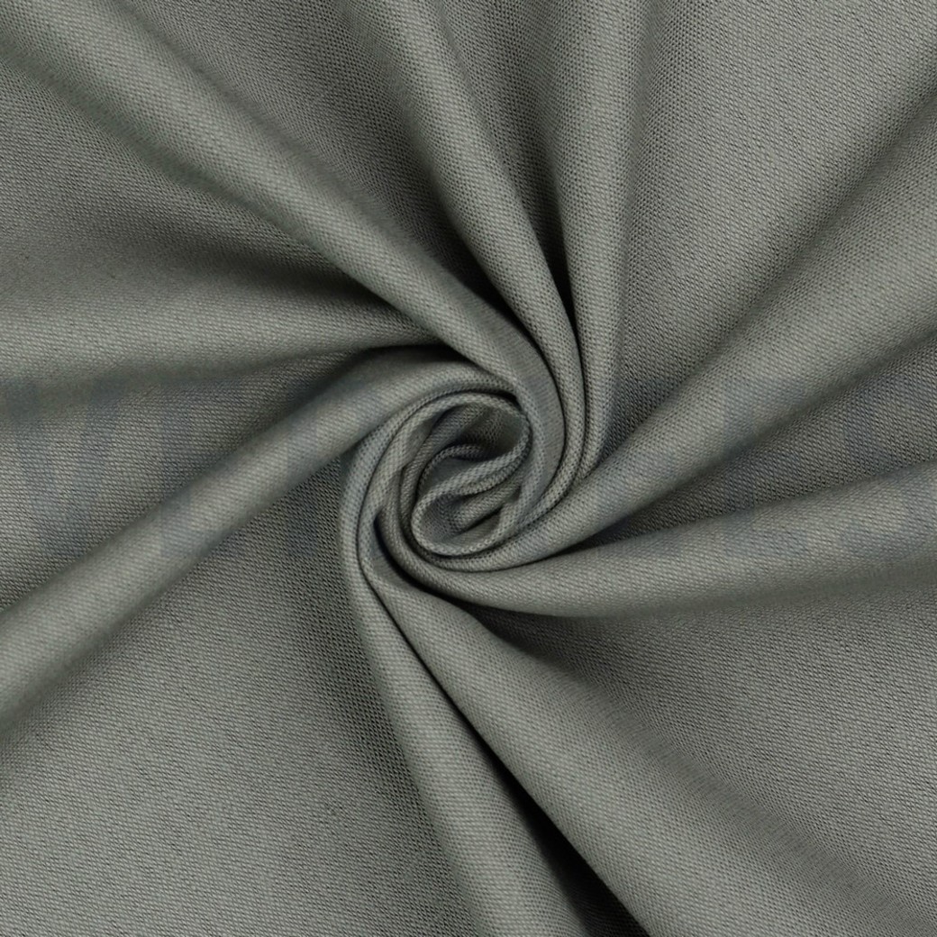 LINEN VISCOSE SPANDEX GREY #2