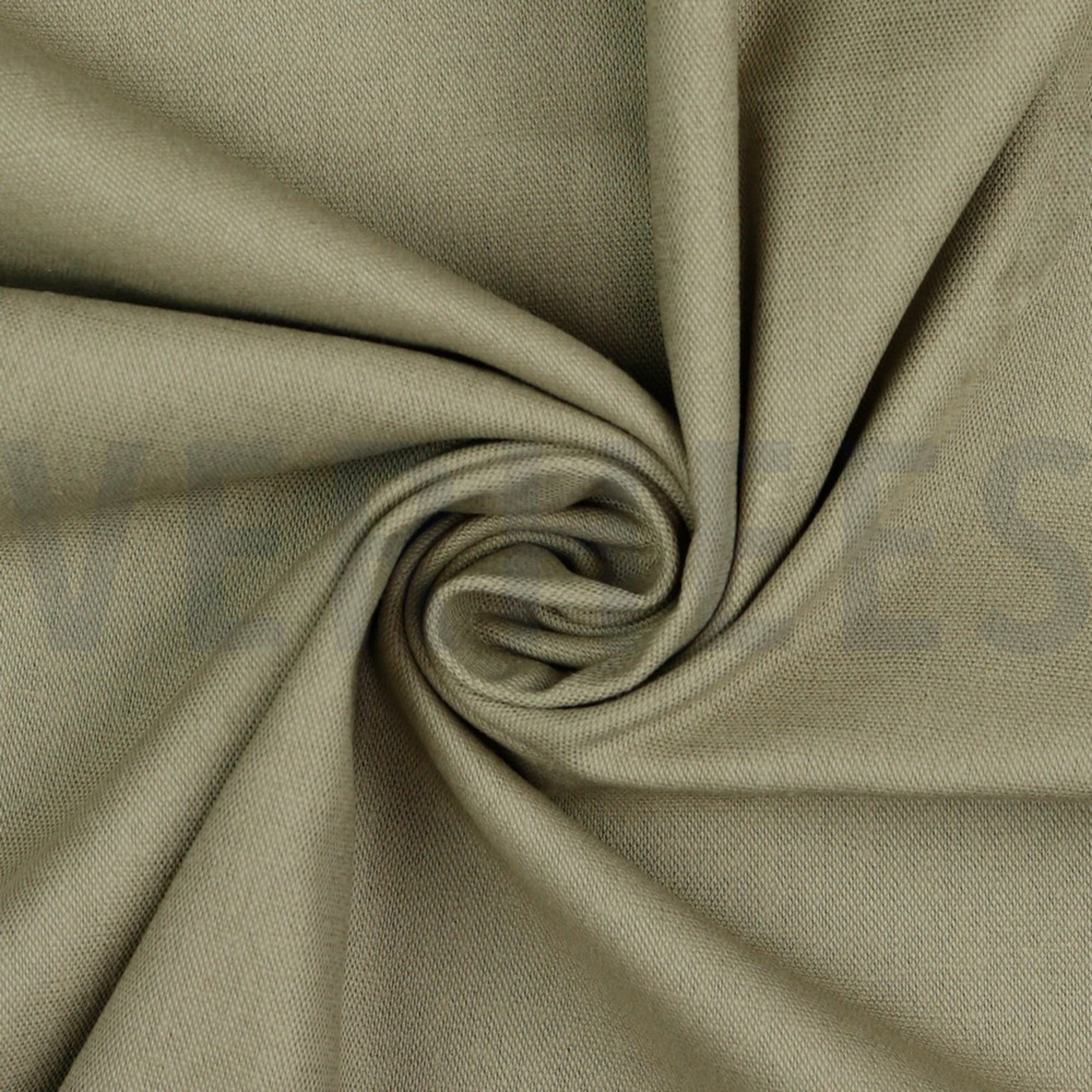LINEN VISCOSE SPANDEX TAUPE (high resolution) #2