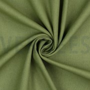 LINEN VISCOSE SPANDEX MOSS GREEN (thumbnail) #2