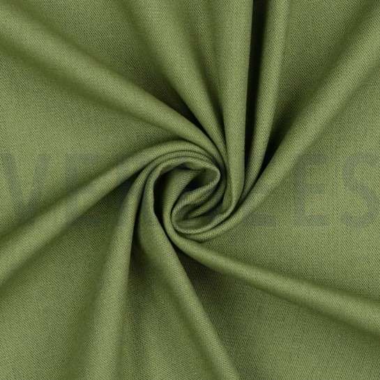 LINEN VISCOSE SPANDEX MOSS GREEN #7