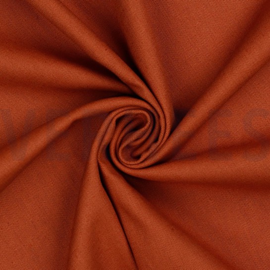 LINEN VISCOSE SPANDEX TERRACOTTA #7