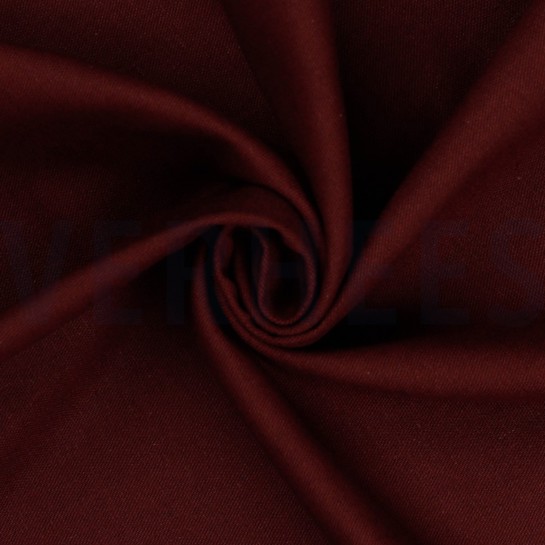 LINEN VISCOSE SPANDEX BORDEAUX #7