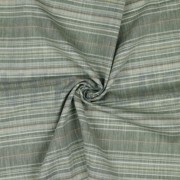 YARN DYED CHAMBRAY OLIVE (thumbnail) #2