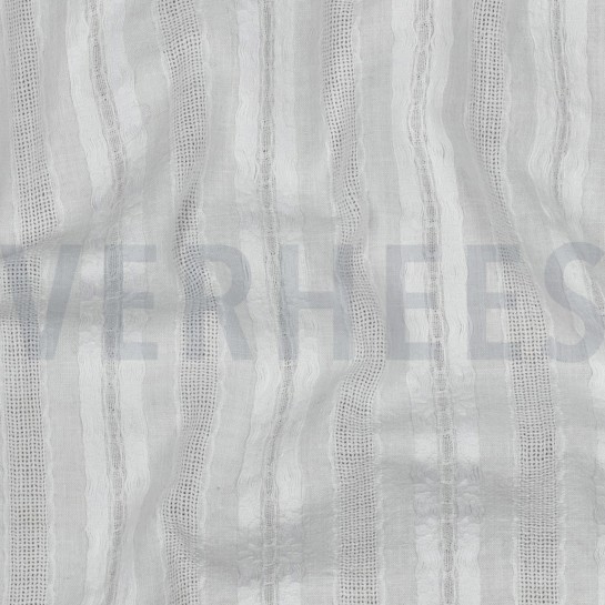 KATOEN DOBBY OPTISCH WIT #7