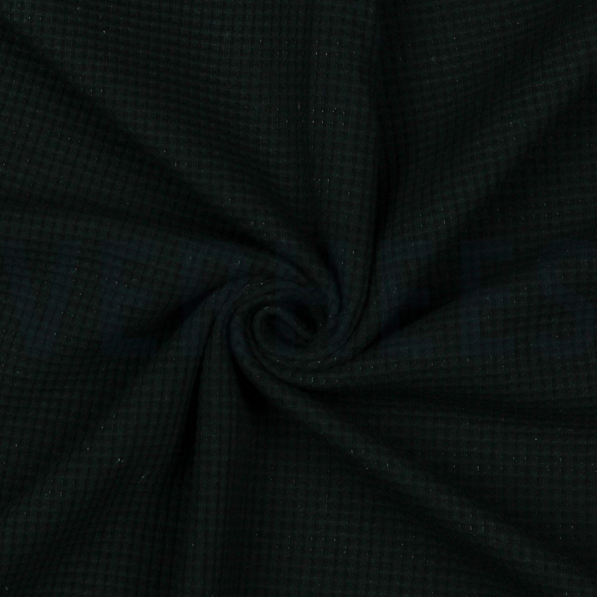 WAFFLE JERSEY GOTS BLACK (high resolution) #2