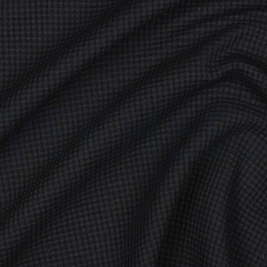 WAFFLE JERSEY GOTS BLACK #7