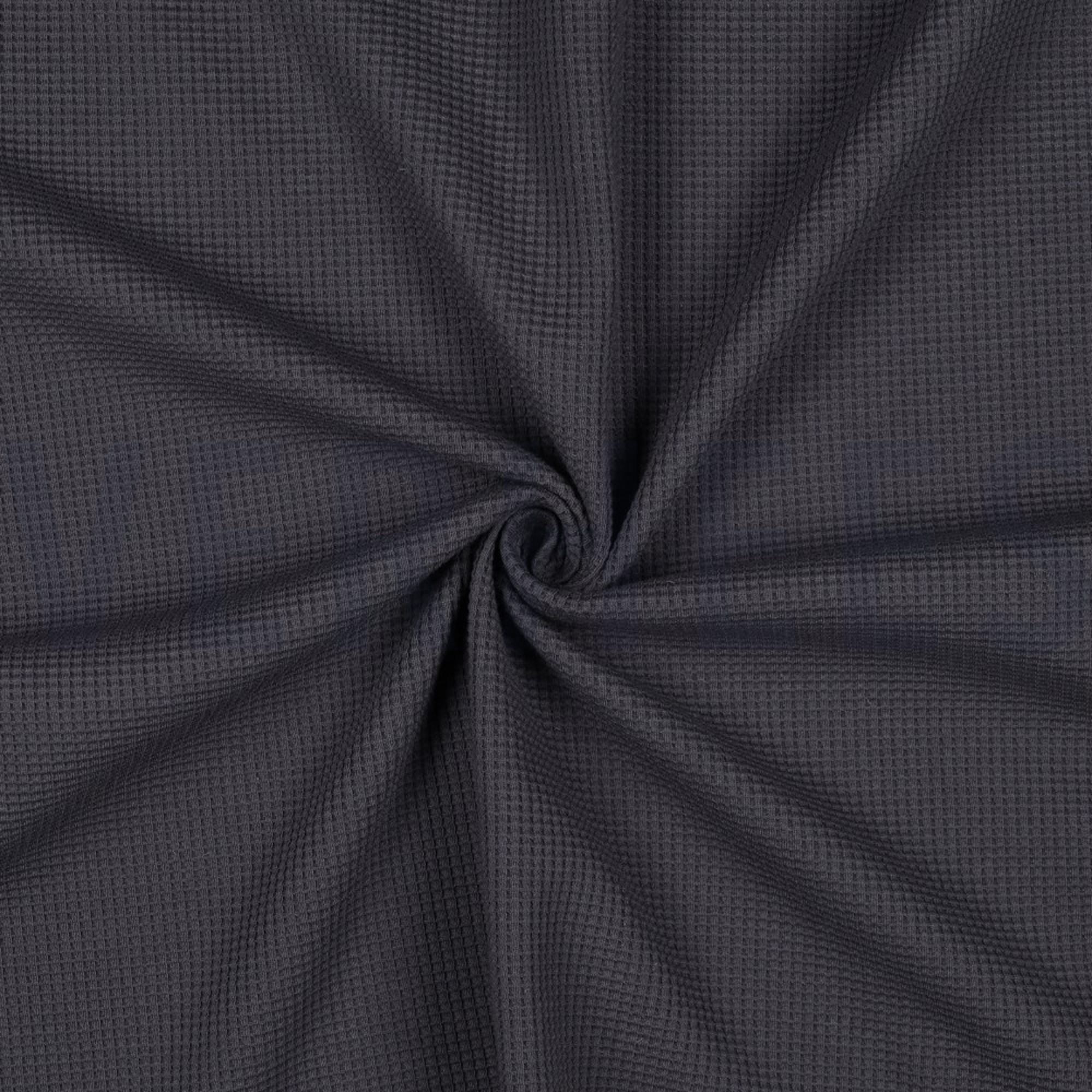 WAFFLE JERSEY GOTS ANTHRACITE (high resolution) #2