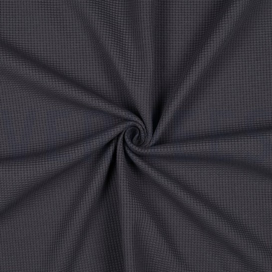 WAFFLE JERSEY GOTS ANTHRACITE #7