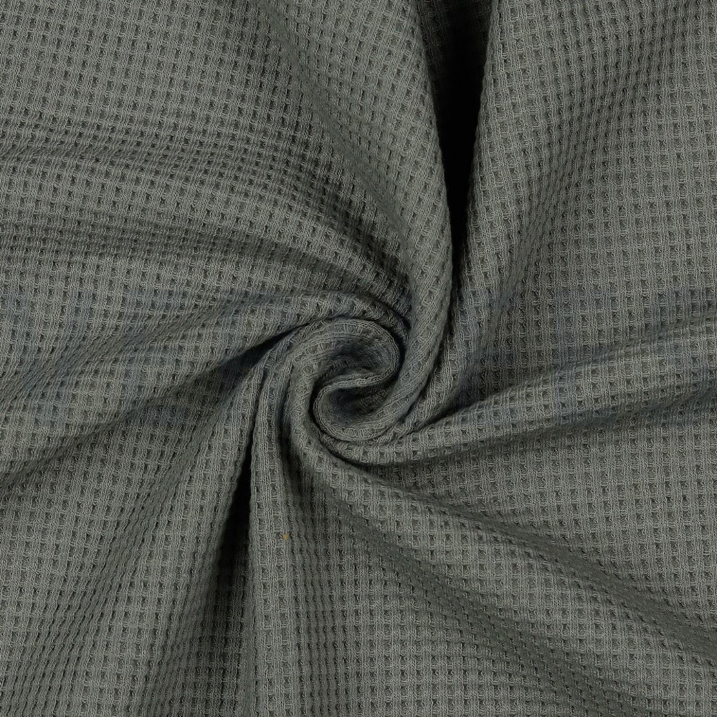 WAFFLE JERSEY GOTS GREY #2
